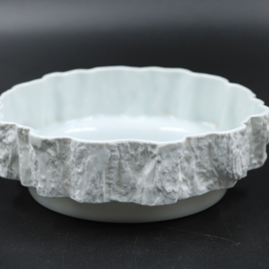 Bareuther Waldsassen Silvana Schale Bisquitporzellan Nr. 211 Vintage Ø 16,5 cm